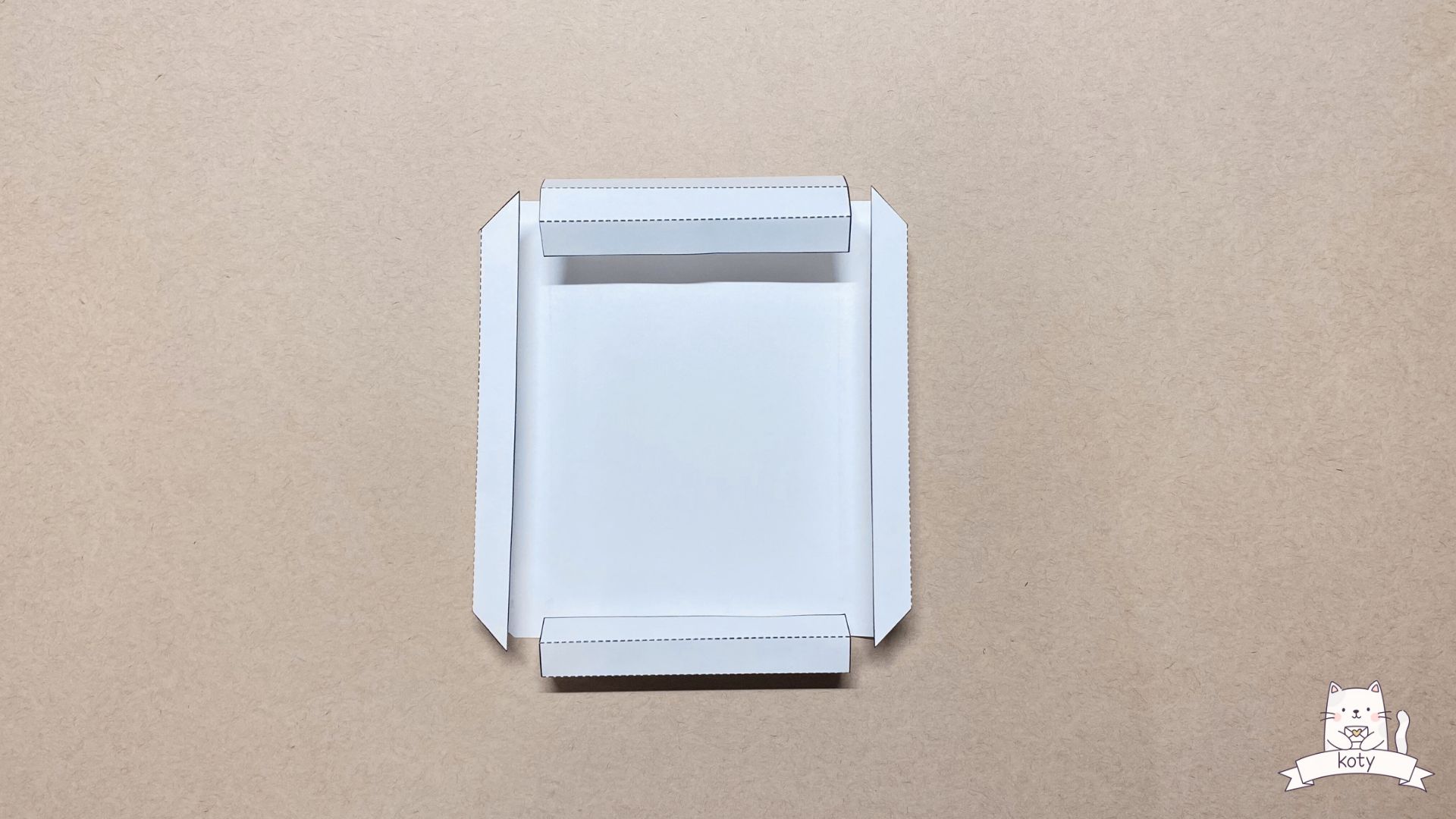 Adding artwork to paper frame