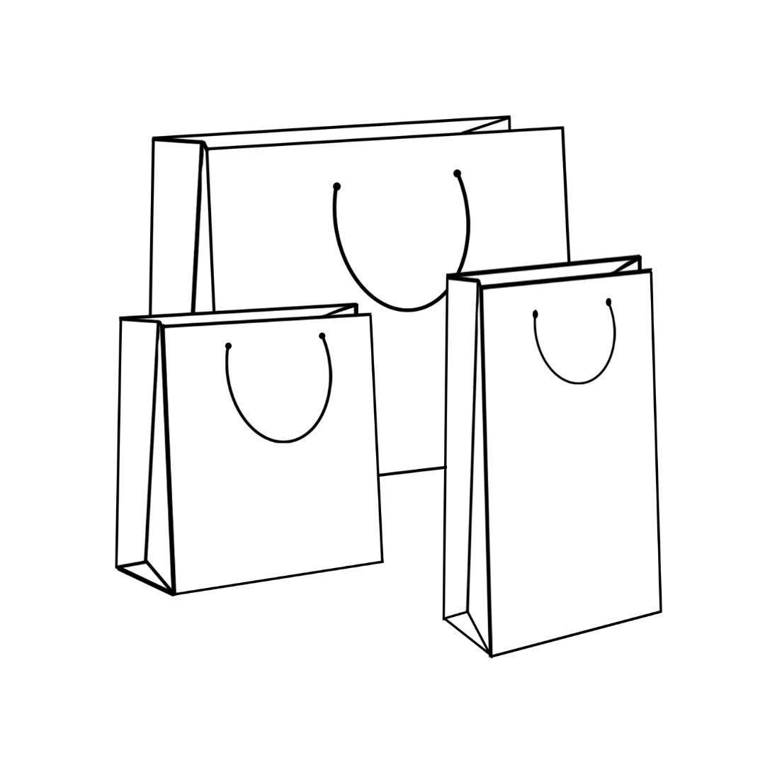 Printable Gift Bag Template 